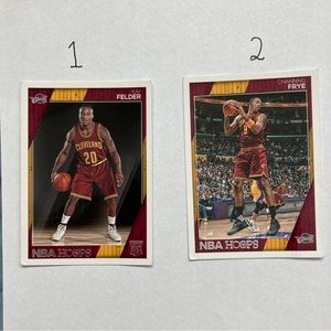 Bundle of Cleveland Cavaliers Cards